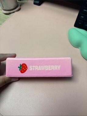 Strawberry Pink butter squishy
